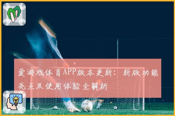 爱游戏体育APP版本更新：新版功能亮点及使用体验全解析